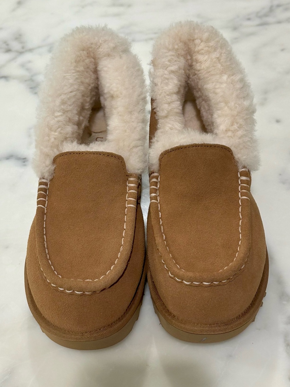 UGG Shoes | Women’s Ansley Parc Slippers in Chestnut